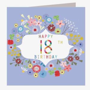 Floral 18th Birthday Card IMG 0932.jpeg