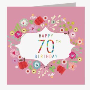 Floral 70th Birthday Card IMG 0934.jpeg