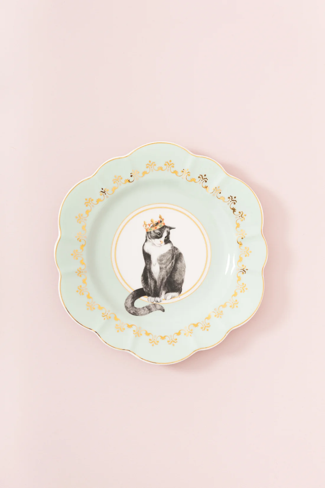 Yvonne Ellen Best of British Cat Sandwich Plate 23cm IMG 0956.webp