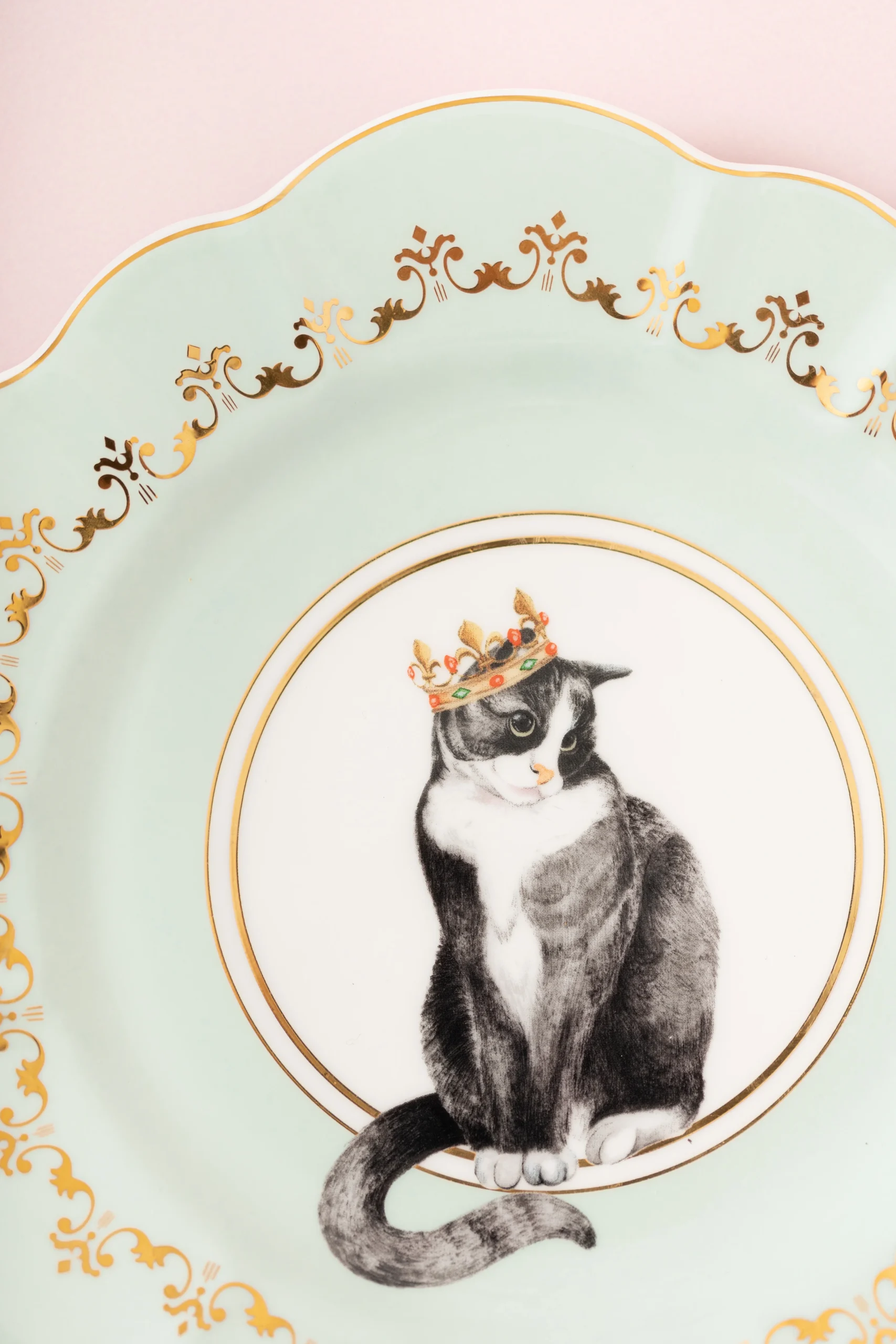 Yvonne Ellen Best of British Cat Sandwich Plate 23cm 4 IMG 0959.webp