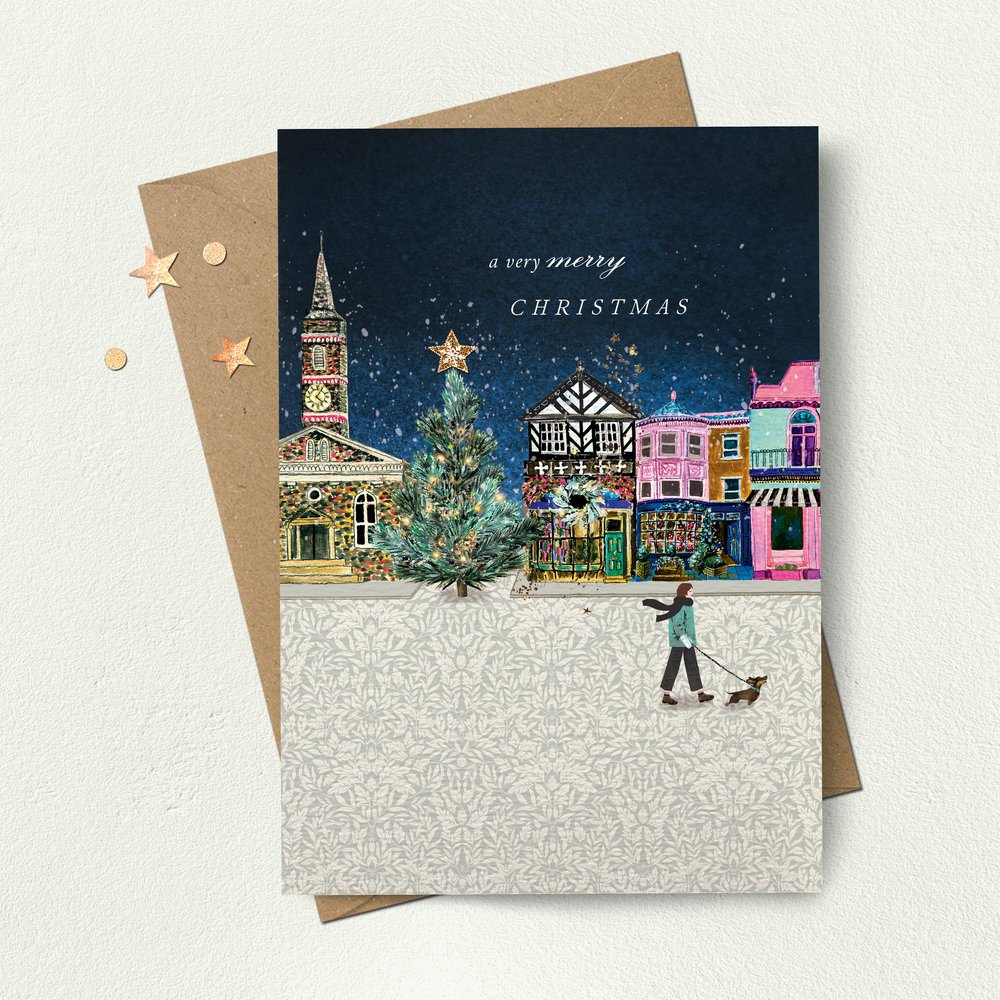 “Christmas Shops Street” Christmas Card IMG 2930.jpeg