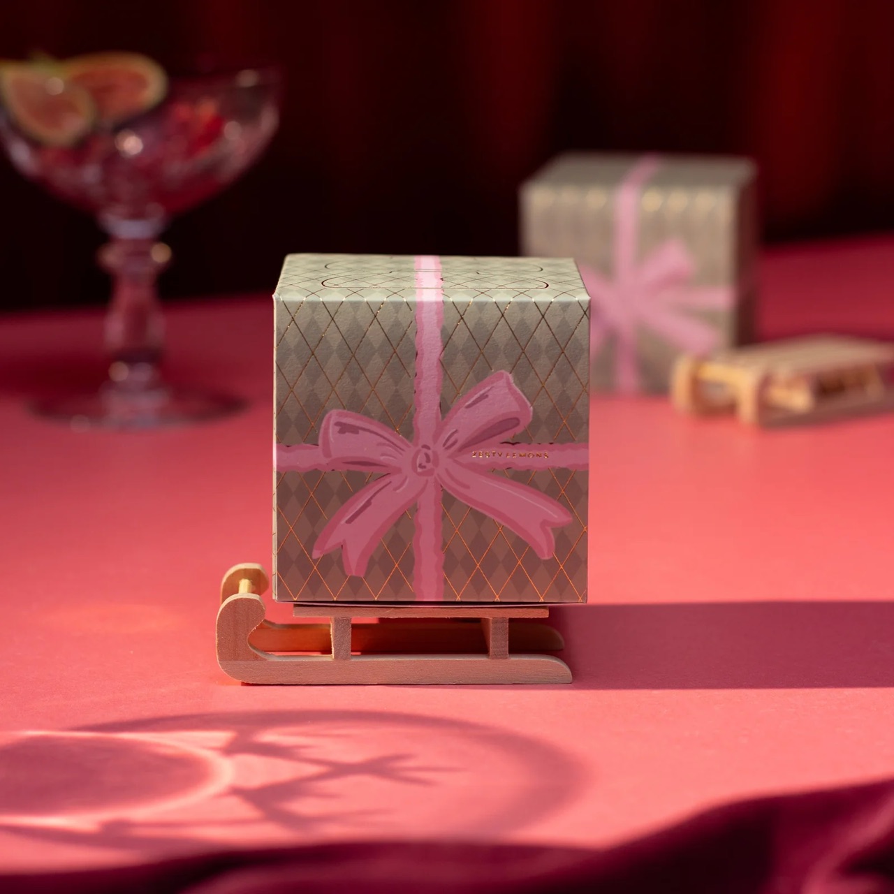 Sparkle Season: Christmas Bow Tea Lights (Box of 2) – Myrrh & Tonka 2 IMG 4510.jpeg