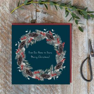 From Our Home to Yours, Merry Christmas! Card fecfb17f528e1687d033df6180ac358a07582d72.jpeg
