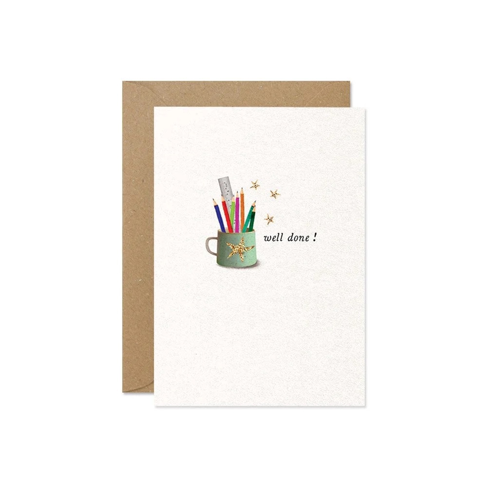 Well Done Mini Card Well Done Mini Card
