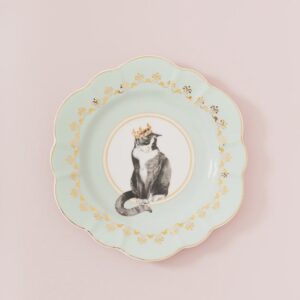 Yvonne Ellen Best of British Cat Sandwich Plate 23cm