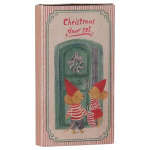 Christmas door set, Mouse