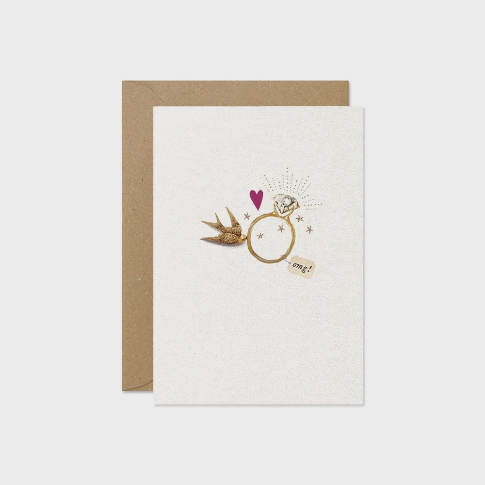 Engagement Ring Mini Card Engagement Ring Mini Card