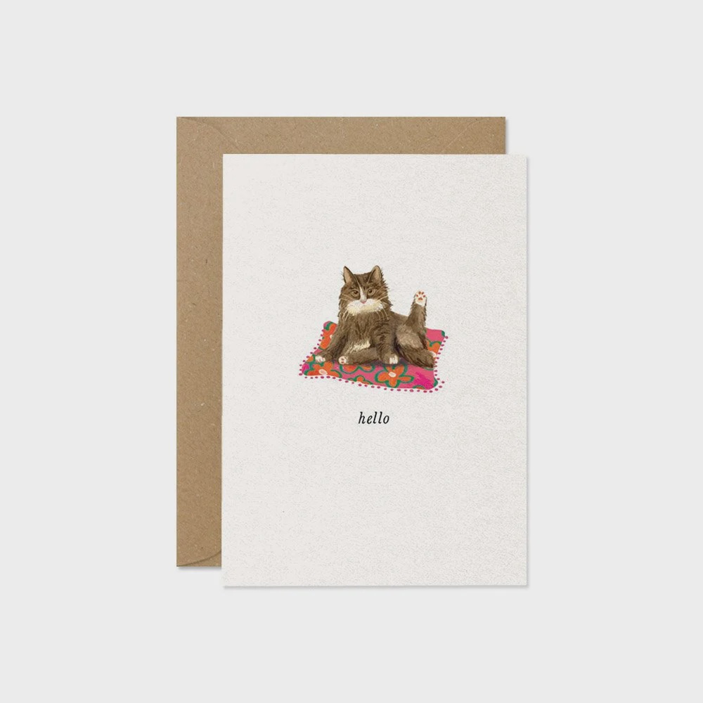 Hello Cat Mini Card Hello Cat Mini Card