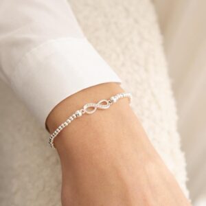 Life Charms – Infinity bracelet in Silver Life Charms Infinity bracelet in Silver