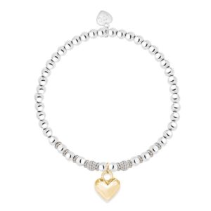 Life Charms Happy 40th Birthday bracelet