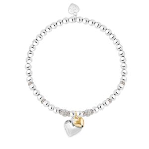 Life Charms Happy 50th Birthday bracelet