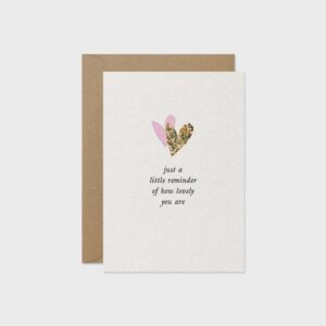 Little Reminder Mini Card