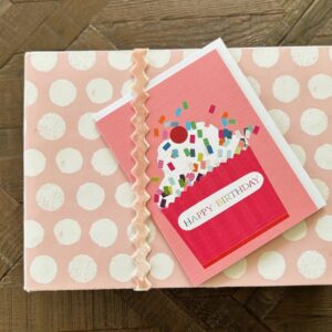 Mini Birthday Cupcake Card Mini Birthday Cupcake Card