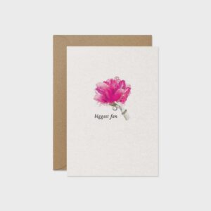 Biggest Fan Mini Card