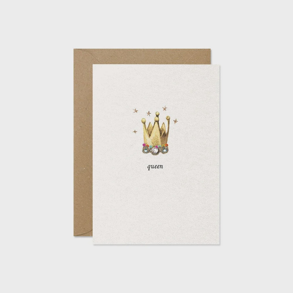 Queen Mini Card Queen Mini Card