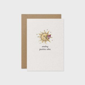 Sending Positive Vibes Mini Card