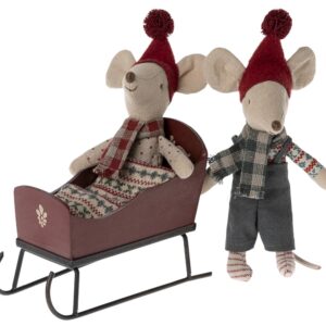 Sleigh, Mouse Red