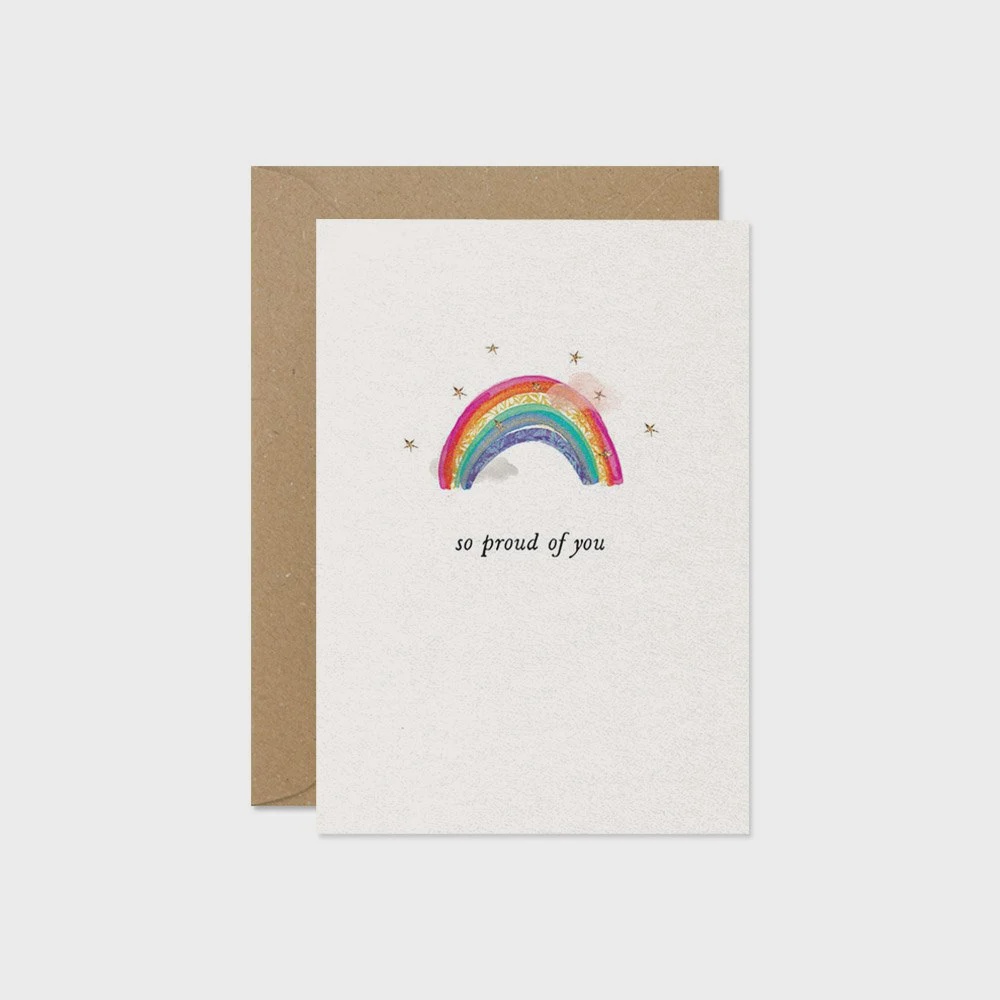 So Proud Of You Mini Card So Proud Of You Mini Card