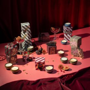 Sparkle Season: Celebrate Tea Lights (Box of 2) Pink Fizz & Polemo