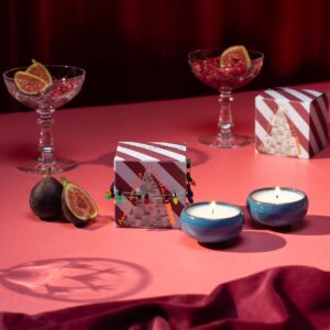 Sparkle Season: Cracking Christmas Tea Lights (Box of 2) Fireside