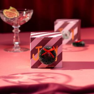 Sparkle Season: Joy Tea Lights (Box of 2) Spiced Clementine
