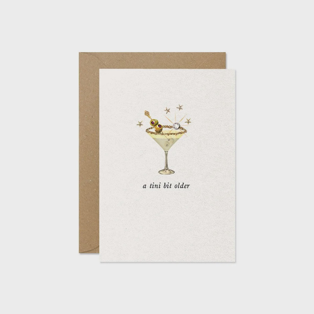 Tini Bit Older Mini Card Tini Bit Older Mini Card