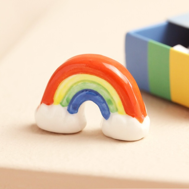 Tiny Matchbox Ceramic Rainbow Token 2 IMG 0734.jpeg