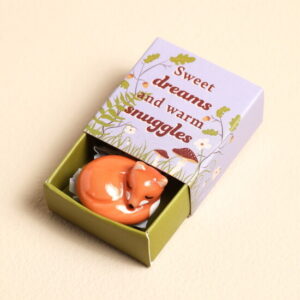 Tiny Matchbox Ceramic Fox Token IMG 0902.jpeg