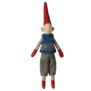 Pixy, Size 1 – Boy – Blue knitted vest IMG 0962.jpeg