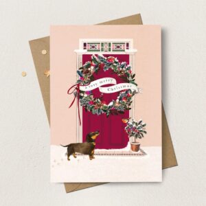 Sausage Dog Christmas Door Card IMG 1068.jpeg