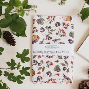 Hedgerow (Pure) Tea Towel IMG 1287.jpeg