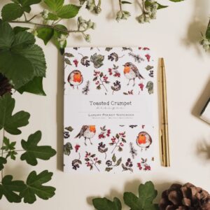 Hedgerow (Pure) A6 Lined Pocket Notebook IMG 1297.jpeg