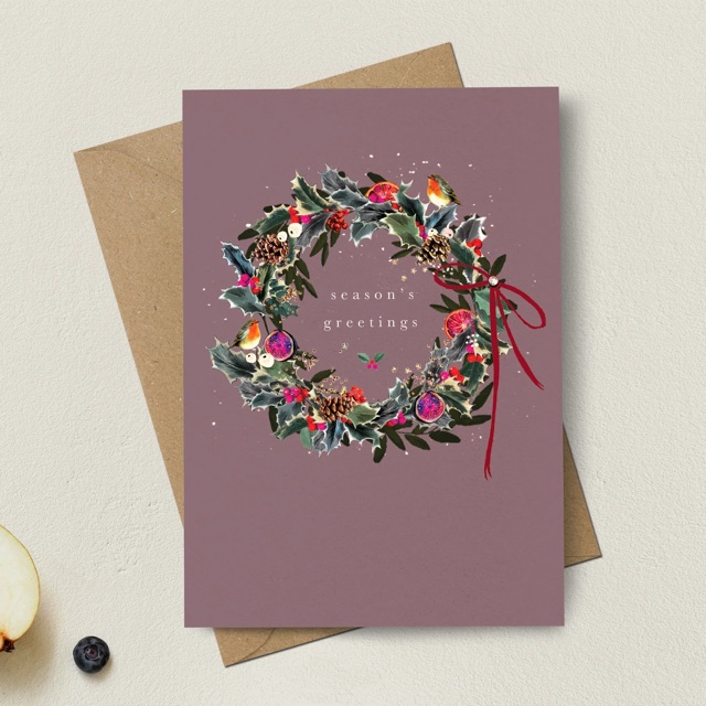Robins and Fruit Wreath Card 2 IMG 1425.jpeg