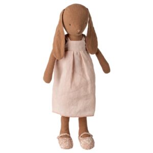 Bunny, Size 3 – Chocolate brown – Dress and shoes IMG 6207.jpeg