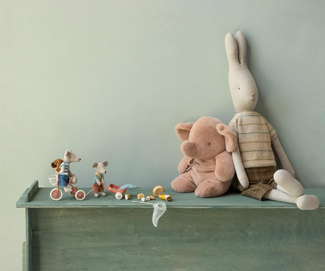 Elephant plush, Medium – Vintage rose 3 IMG 6212.jpeg
