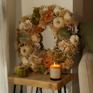 VELVET PUMPKIN DECORATIVE WREATH IMG 8072.jpeg