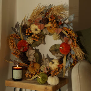 AUTUMN HARVEST DECORATIVE WREATH IMG 8076.jpeg