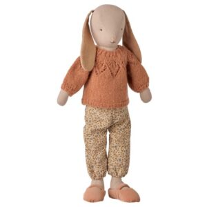 Bunny, Size 3 Classic Pants and knitted sweater