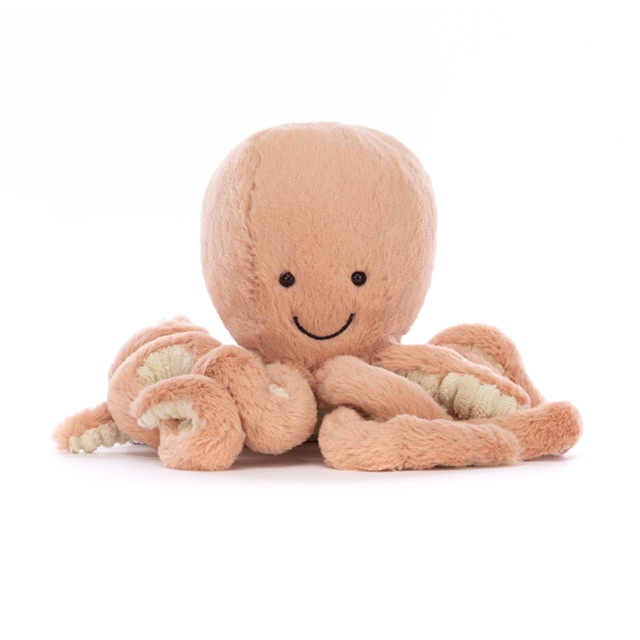 Jellycat Odell Octopus – Little Jellycat Odell Octopus Little