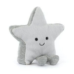 Jellycat Amuseables Silver Star Jellycat Amuseables Silver Star