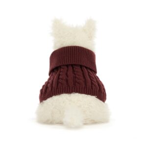 Jellycat Munro Scottie Dog ‘Winter Jumper’ Jellycat Munro Scottie Dog 'Winter Jumper'