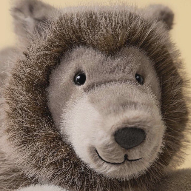 Jellycat Ulrich Wolf Jellycat Ulrich Wolf
