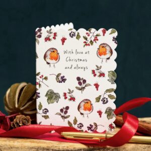 Love at Christmas & Always (Pure) Mini Card Love at Christmas & Always (Pure) Mini Card