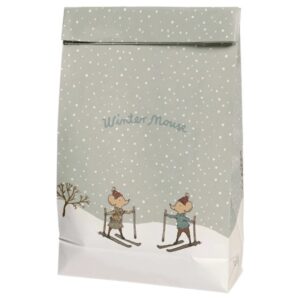Maileg gift bag Winter mouse Maileg gift bag Winter mouse