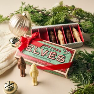 Naughtiest Workshop Chocolate Elves