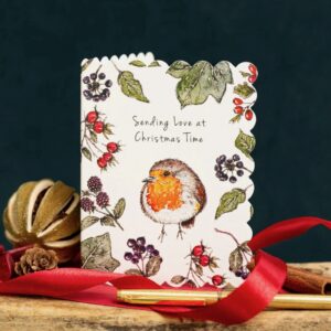 Sending Love (Pure) Mini Card Sending Love (Pure) Mini Card