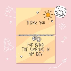 Thank You Sunshine Childrens Bracelet