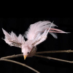 Soft Pink Bird Decoration Soft Pink Bird Decoration