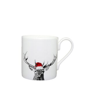 Little Weaver Arts Christmas Majestic Stag Large Cup Little Weaver Arts Christmas Majestic Stag Large Cup