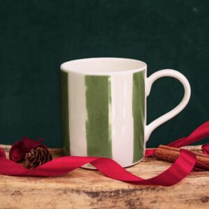 Forest Green (Stripes) Mug